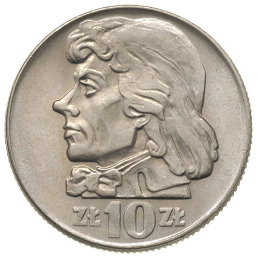 10 złotych - Tadeusz Kościuszko  - 1959-66 rok