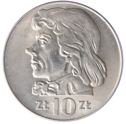 10 złotych - Tadeusz Kościuszko - 1969-73 rok