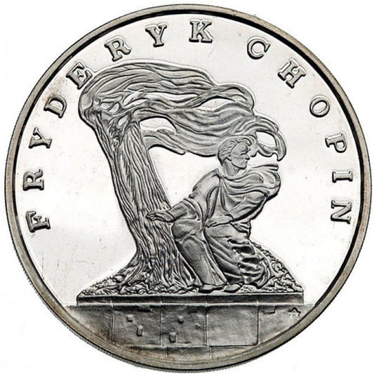 100 000 złotych - Fryderyk Chopin - 1990 rok