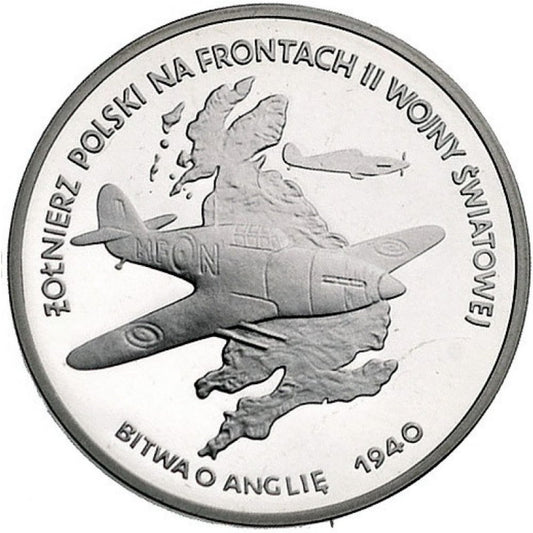 100 000 złotych - Żołnierz na Frontach - Bitwa o Anglię - 1991 rok