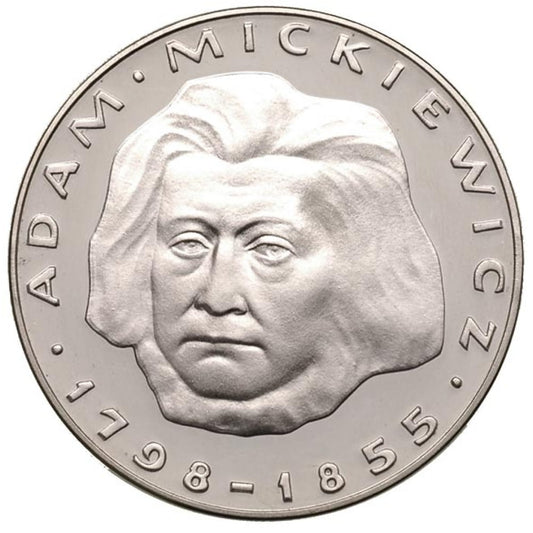 100 złotych - Adam Mickiewicz - 1978 rok