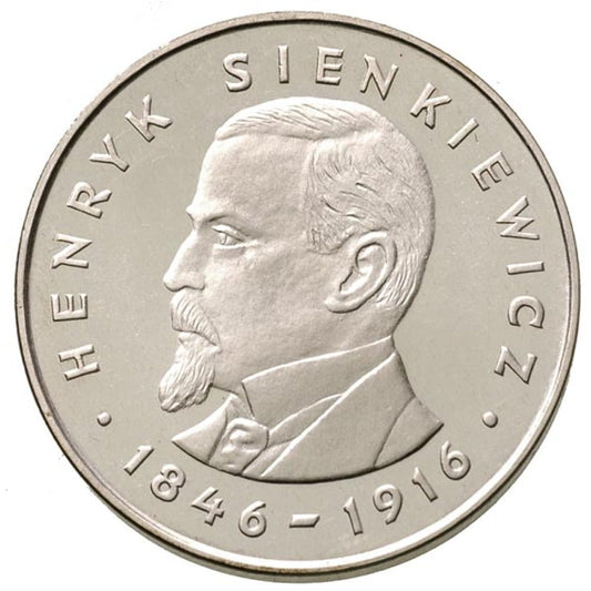 100 złotych - Henryk Sienkiewicz - 1977 rok