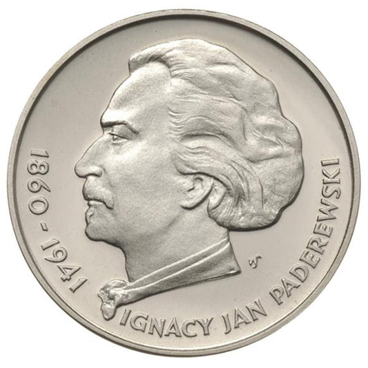 100 złotych - Ignacy Jan Paderewski - 1975 rok