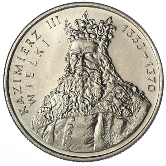 100 złotych - Kazimierz III Wielki - 1987 rok