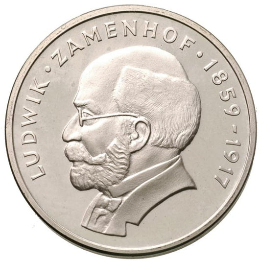 100 złotych - Ludwik Zamenhof - 1979 rok