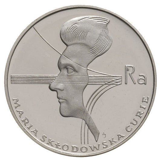 100 złotych - Maria Skłodowska-Curie - 1974 rok