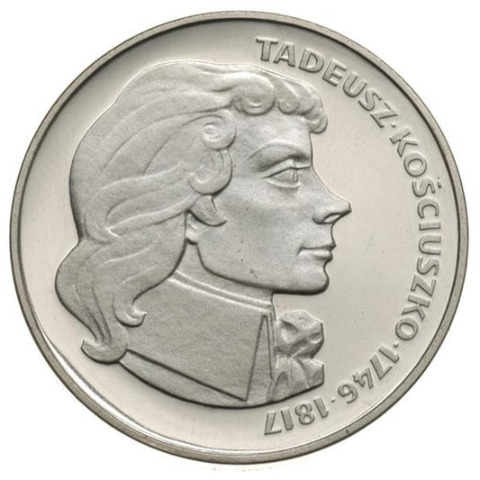 100 złotych - Tadeusz Kościuszko - 1976 rok