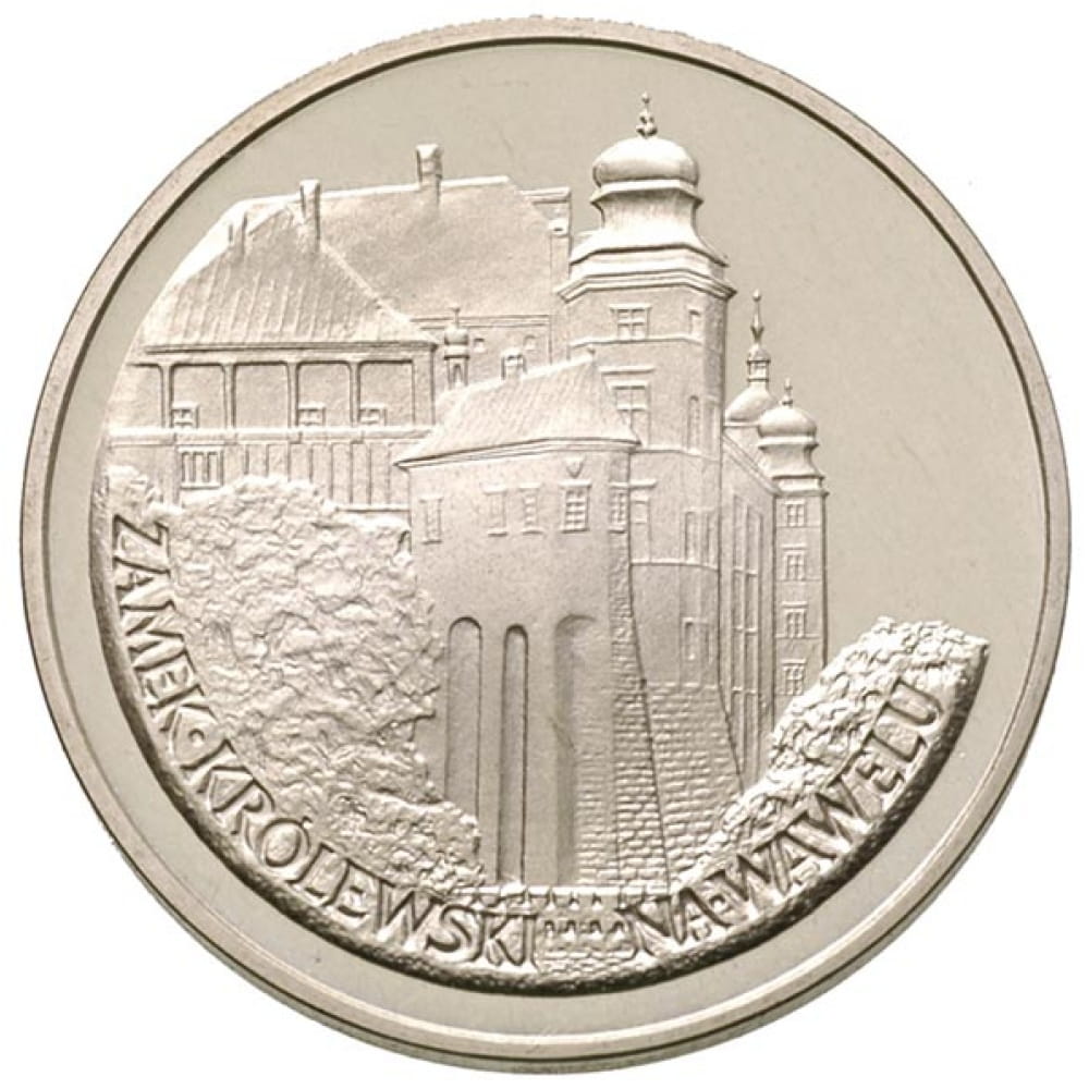 100 złotych - Zamek Królewski Na Wawelu - 1977 rok