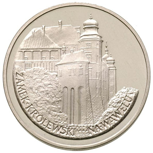 100 złotych - Zamek Królewski Na Wawelu - 1977 rok