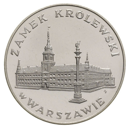 100 złotych - Zamek Królewski W Warszawie - 1975 rok