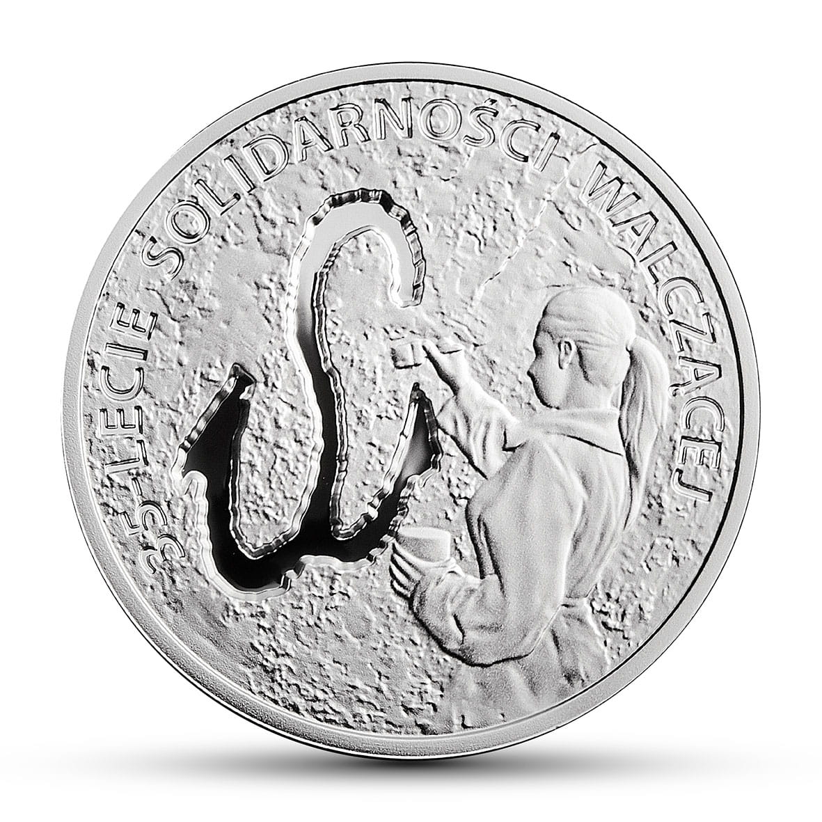 Moneta 10 zł Solidarność Walcząca