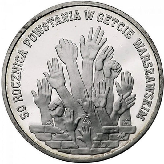 300 000 złotych - Powstanie w Getcie - 1993 rok