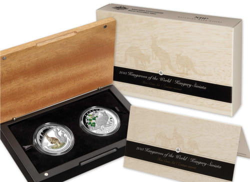 20 zł Kangur olbrzymi