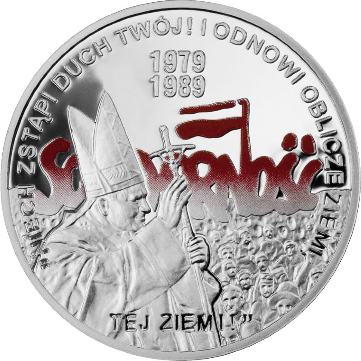 Moneta 10 zł Wybory 1989 r.