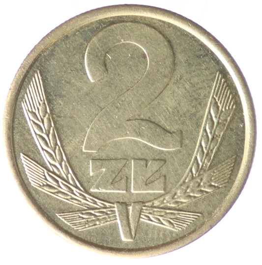 2 złote - 1986-88 rok