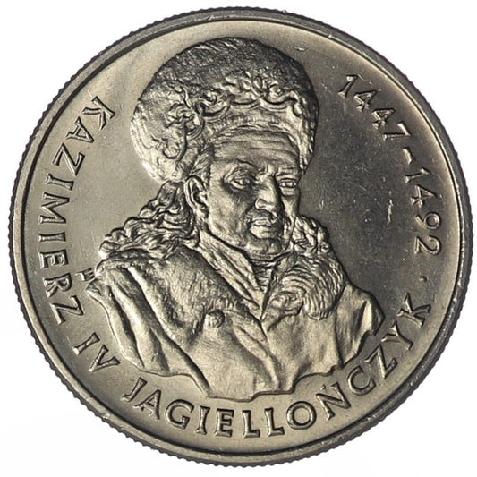 20 000 złotych - Kazimierz IV Jagiellończyk - 1993 rok