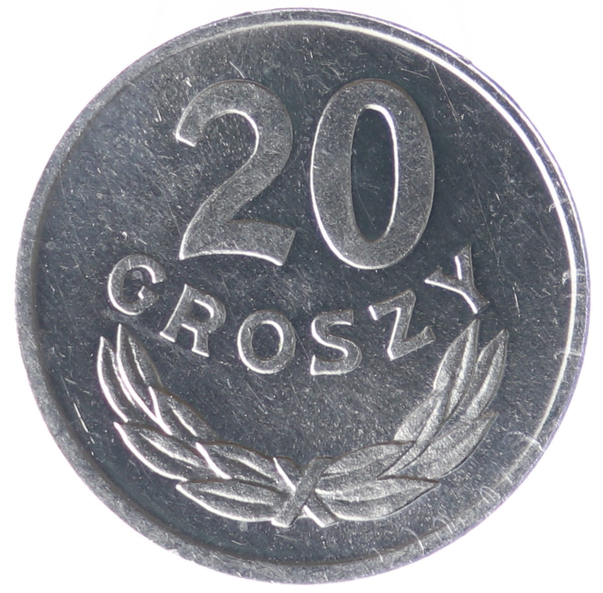 20 groszy - 1957-85 rok