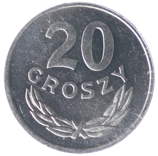 20 groszy - 1957-85 rok
