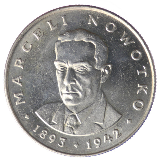 20 złotych - Marceli Nowotko - 1974-83 rok