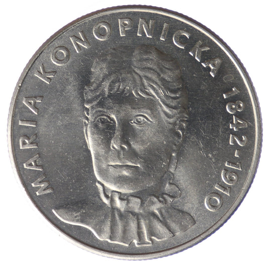 20 złotych - Maria Konopnicka - 1978 rok