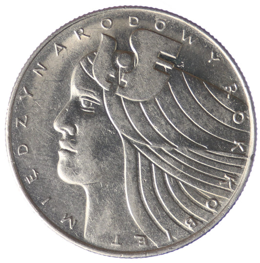 20 złotych - Międzynarodowy Rok Kobiet - 1975 rok