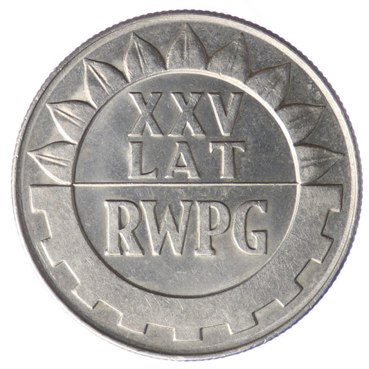 20 złotych - XXV Lat RWPG - 1974 rok