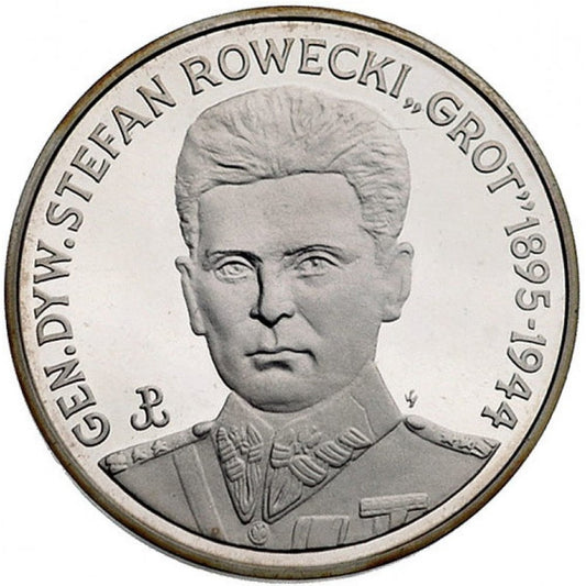 200 000 złotych - Gen. Stefan Rowecki "Grot" - 1990 rok