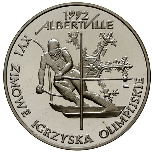 200 000 złotych - Igrzyska Albertville  - 1991 rok