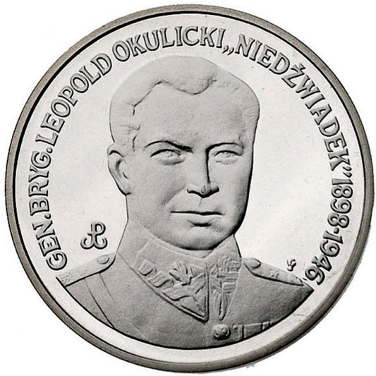 200 000 złotych - Leopold Okulicki  - 1991 rok