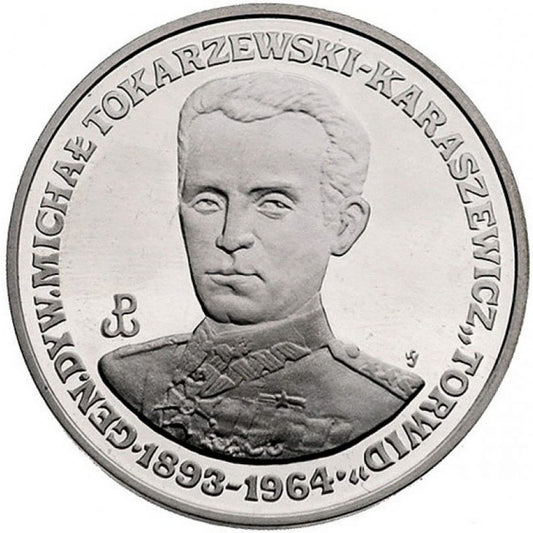 200 000 złotych - Michał Tokarzewski - 1991 rok
