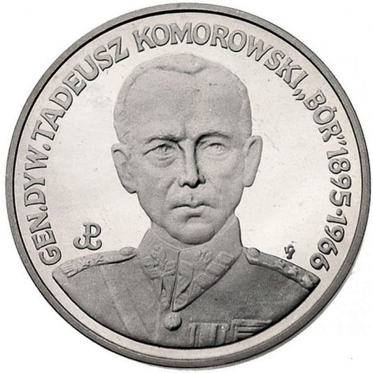 200 000 złotych - Tadeusz Komorowski - 1990 rok
