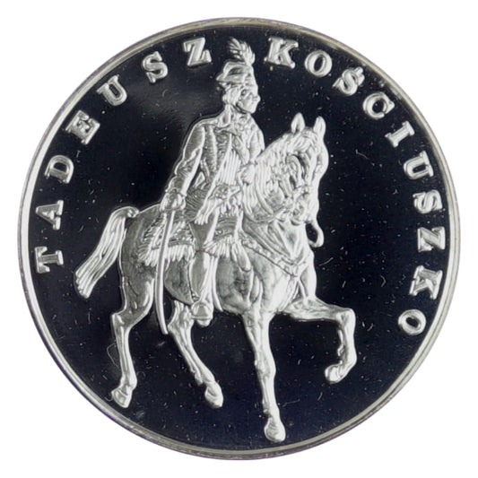 200 000 złotych - Tadeusz Kościuszko - 1990 rok
