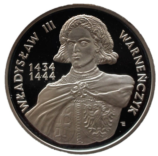 200 000 złotych - Władysław III Warneńczyk - półpostać  - 1992 rok