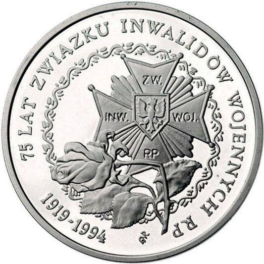 200 000 złotych - Związek Inwalidów Wojennych 1994