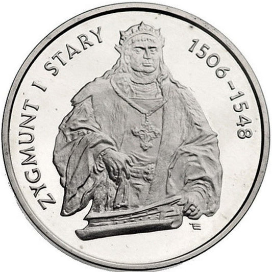 200 000 złotych - Zygmunt I stary - półpostać - 1994 rok