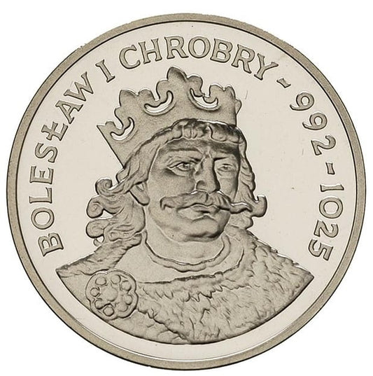 200 złotych - Bolesław I Chrobry - 1980 rok
