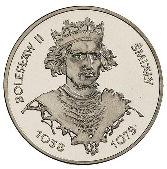 200 złotych - Bolesław II Śmiały - 1981 rok