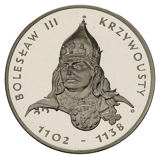200 złotych - Bolesław III Krzywousty - 1982 rok