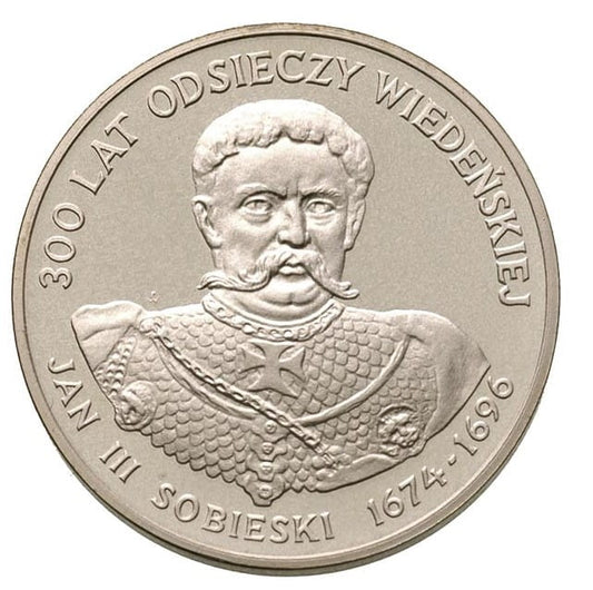 200 złotych - Jan III Sobieski - 1983 rok