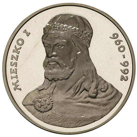 200 złotych - Mieszko I - 1979 rok