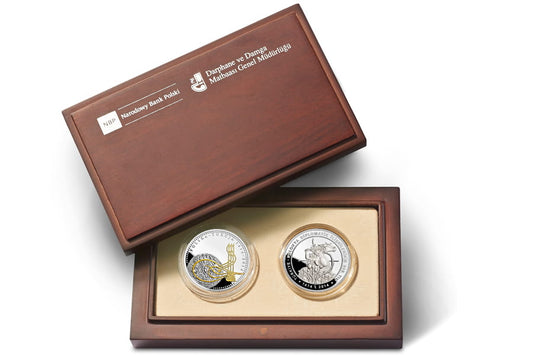 20 zł Stosunki dyplomatyczne Polsko - Tureckie