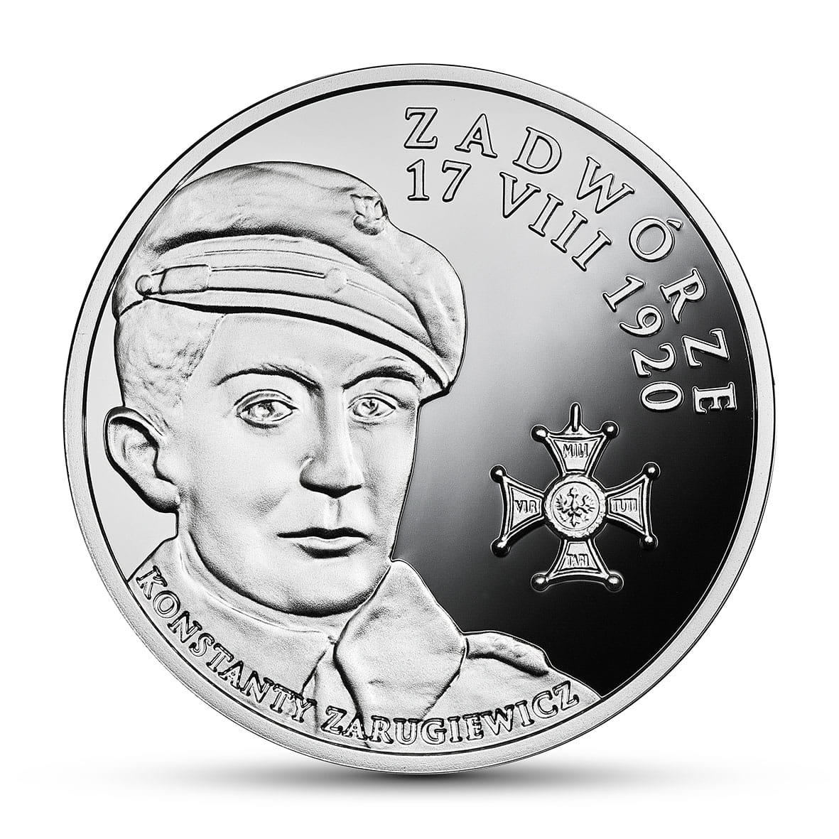 Moneta 20 zł Polskie Termopile - Zadwórze