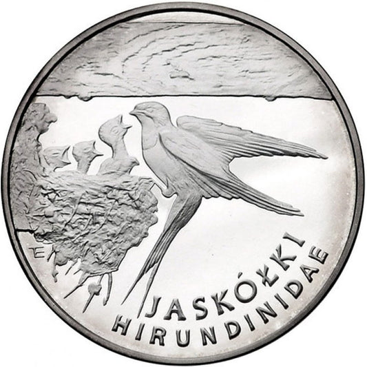 300 000 złotych - Jaskółki Hirundindae - 1993 rok