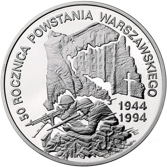 300 000 złotych - Powstanie Warszawskie - 1994 rok