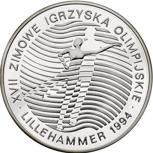300 000 złotych - Zimowe Igrzyska Lillehamer 1994 - 1993 rok