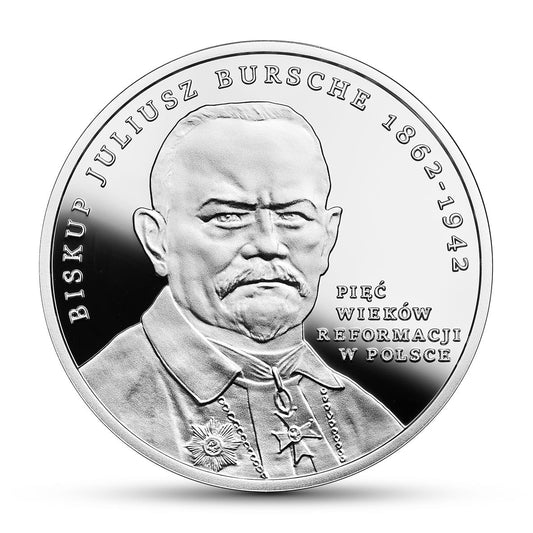 Moneta 20 zł Pięć wieków Reformacji