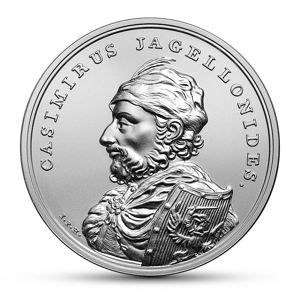 Moneta 50 zł SSA Kazimierz Jagiellończyk
