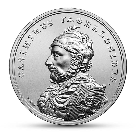 Moneta 50 zł SSA Kazimierz Jagiellończyk