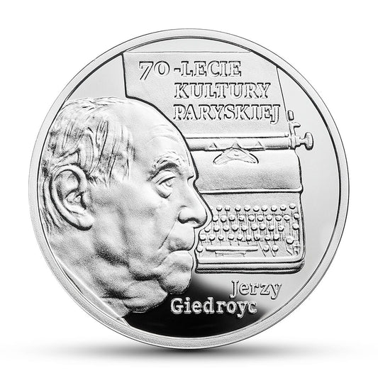 Moneta 10 zł Kultura Paryska