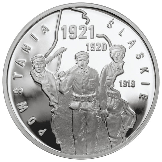 Moneta 10 zł Powstania Śląskie